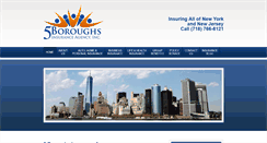 Desktop Screenshot of fiveboroughsins.com
